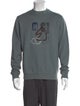 Hermès Graphic Print Crew Neck Sweatshirt