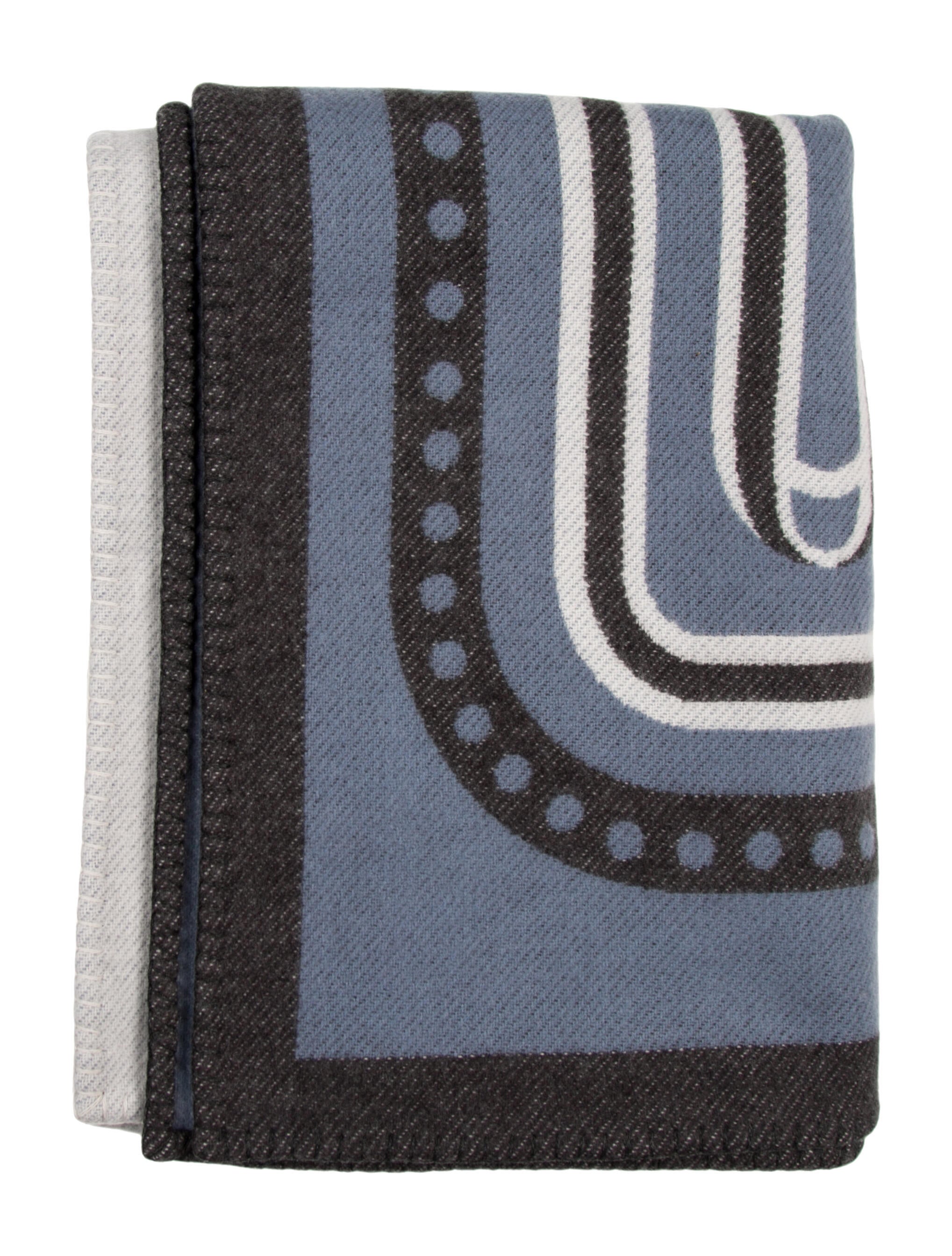 Hermès Grand Tralala Throw Blanket