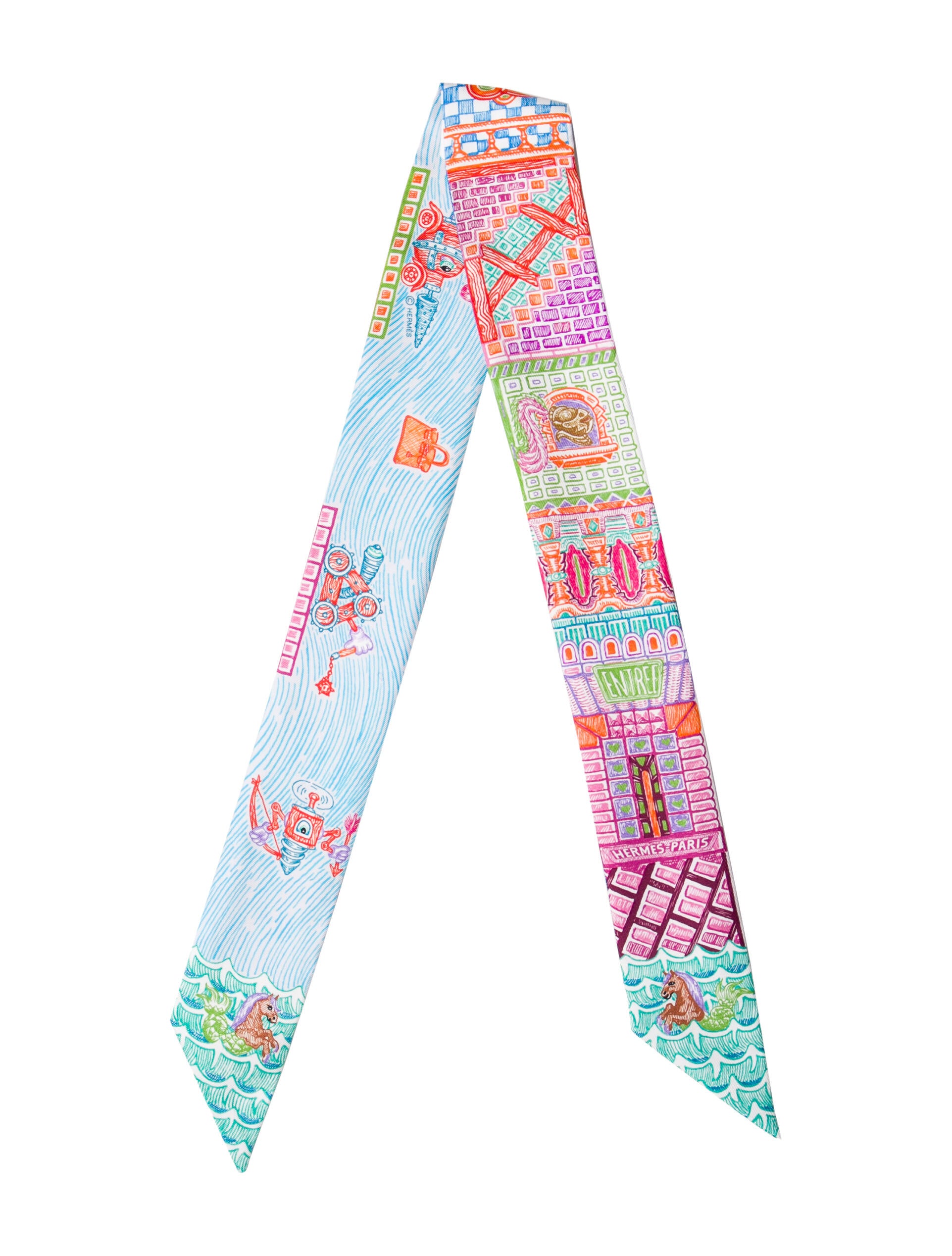 【超希少】Chrome Hearts FOTI Scarf Multicolor m11864013529_1.jpg?1742540478