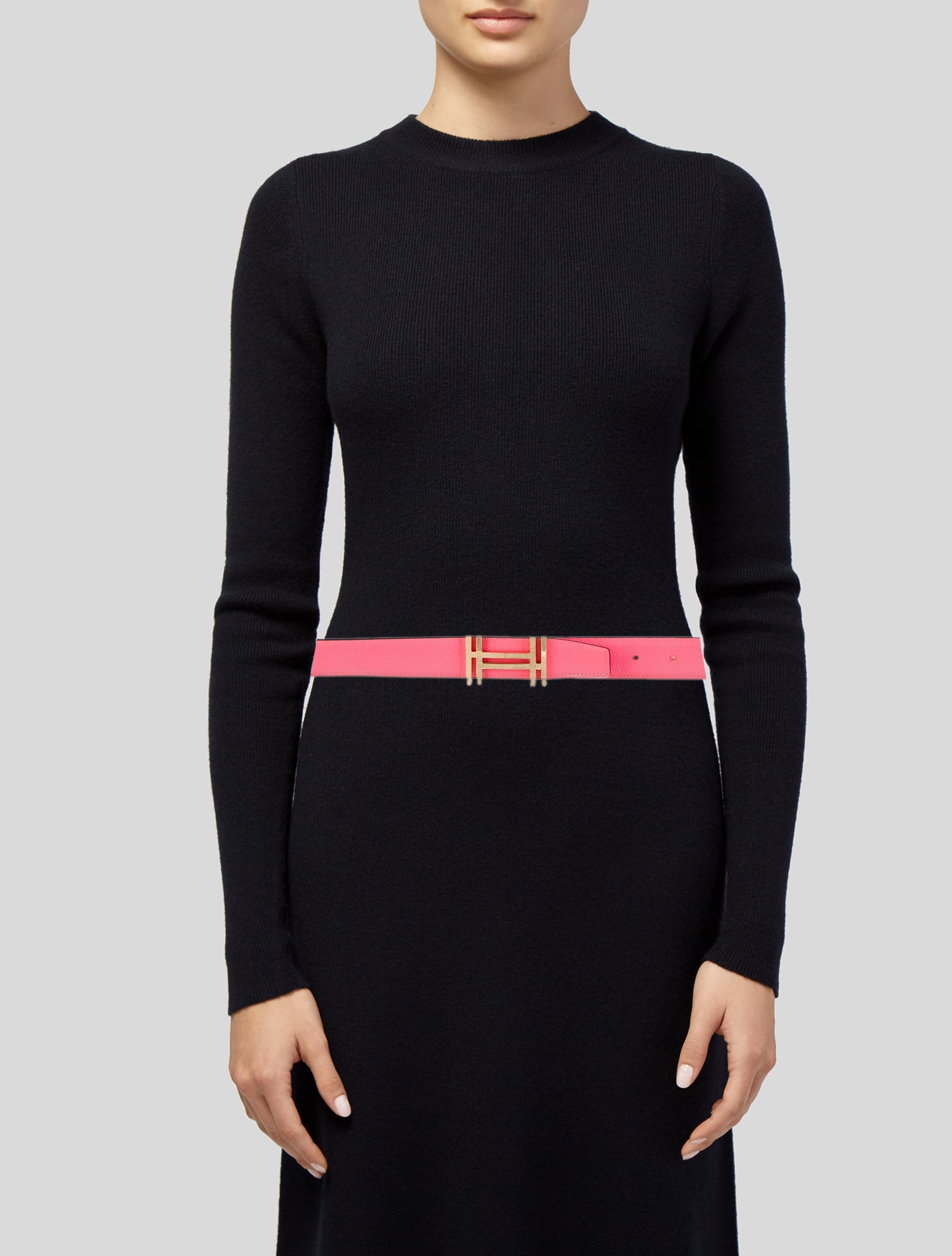 Hermès Reversible 32 mm H au Carré Belt Kit