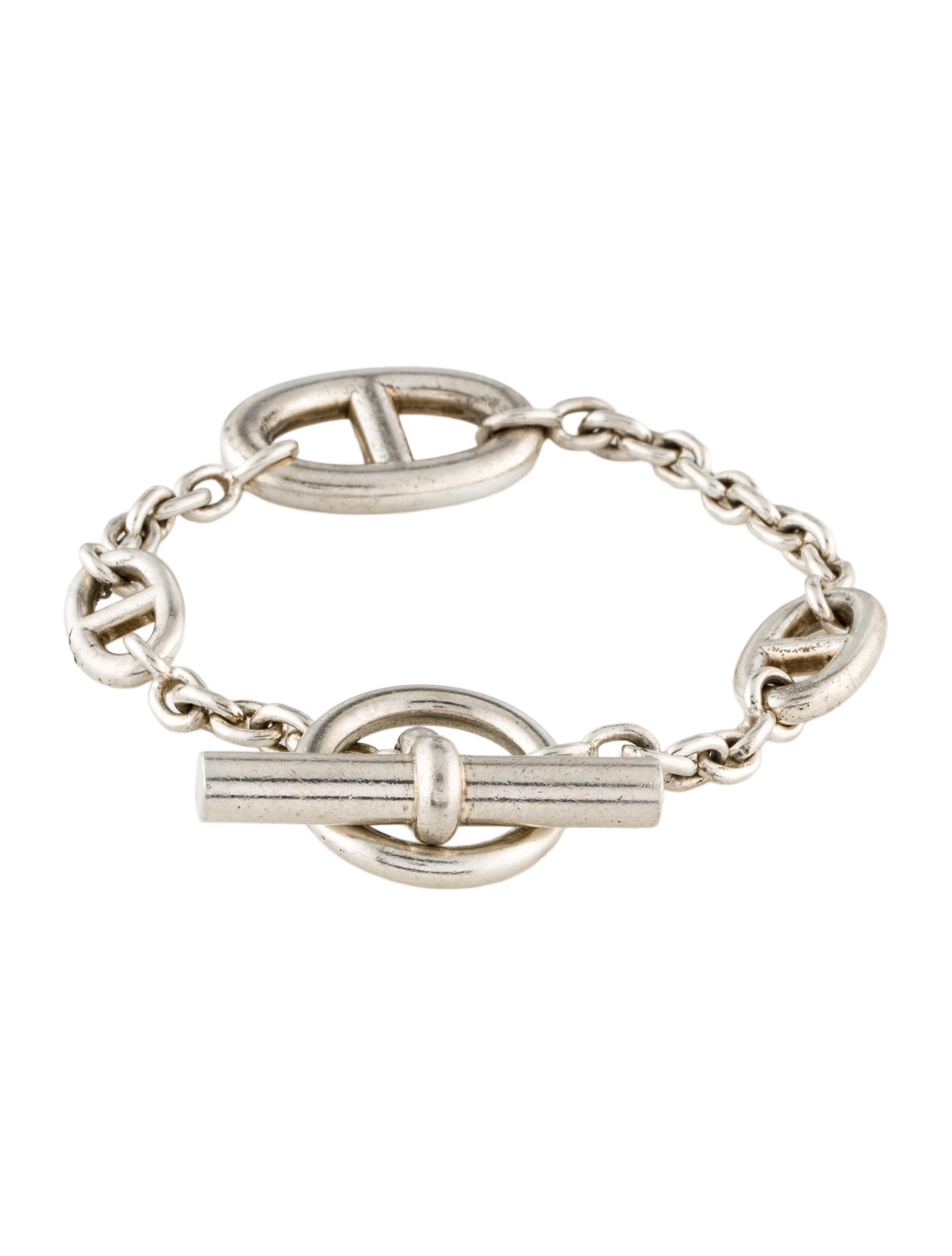 アクセサリー CELINE BLACELET SILVER CELINE Bracelet Silver Knot Design Bracelet | eBay