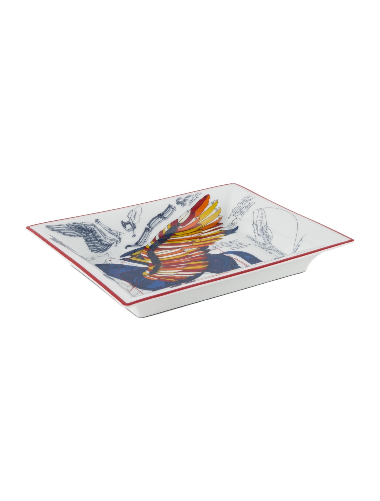 Hermès Le Pégase d’Hermes Change Tray