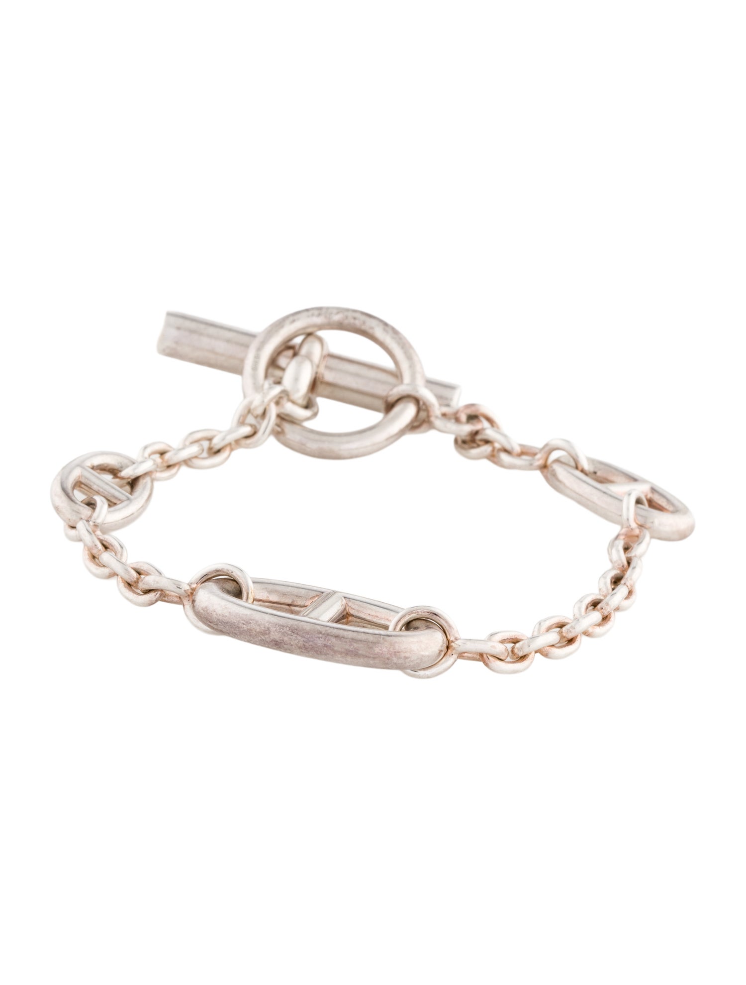 Hermès Farandole Link Bracelet