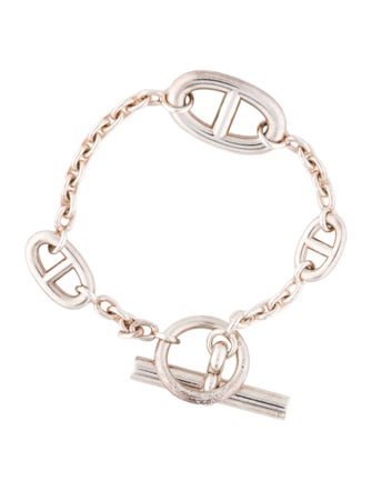 Hermès Farandole Link Bracelet