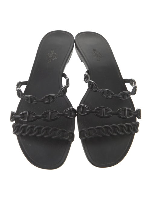 Hermès Rivage Chaîne d'Ancre Insignia Slides