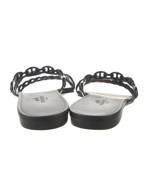 Hermès Rivage Chaîne d'Ancre Insignia Slides