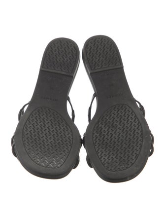 Hermès Rivage Chaîne d'Ancre Insignia Slides