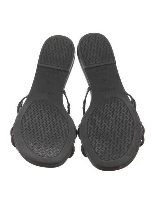 Hermès Rivage Chaîne d'Ancre Insignia Slides