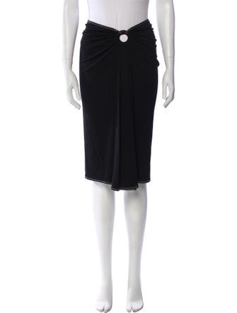 Hermès Knee-Length Skirt