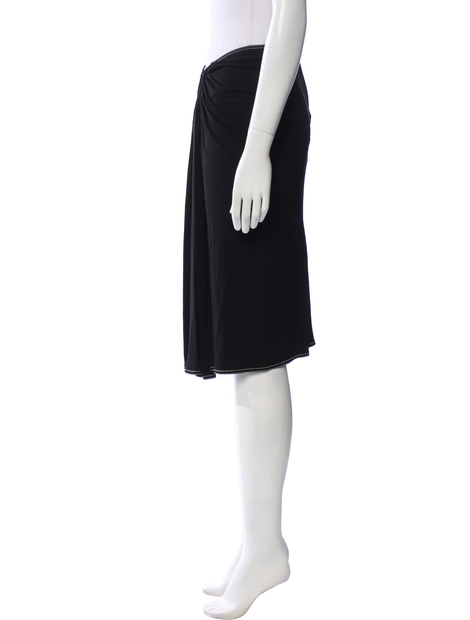 Hermès Knee-Length Skirt