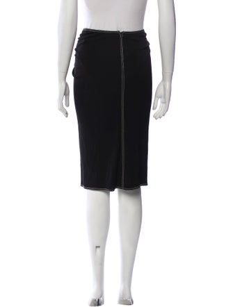 Hermès Knee-Length Skirt
