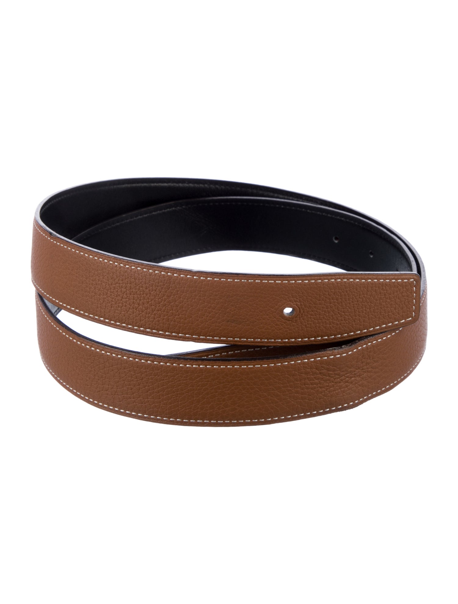 Hermès Reversible 32 mm Belt Strap Belt Strap