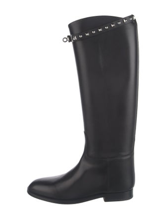 Hermès Jumping Leather Boots