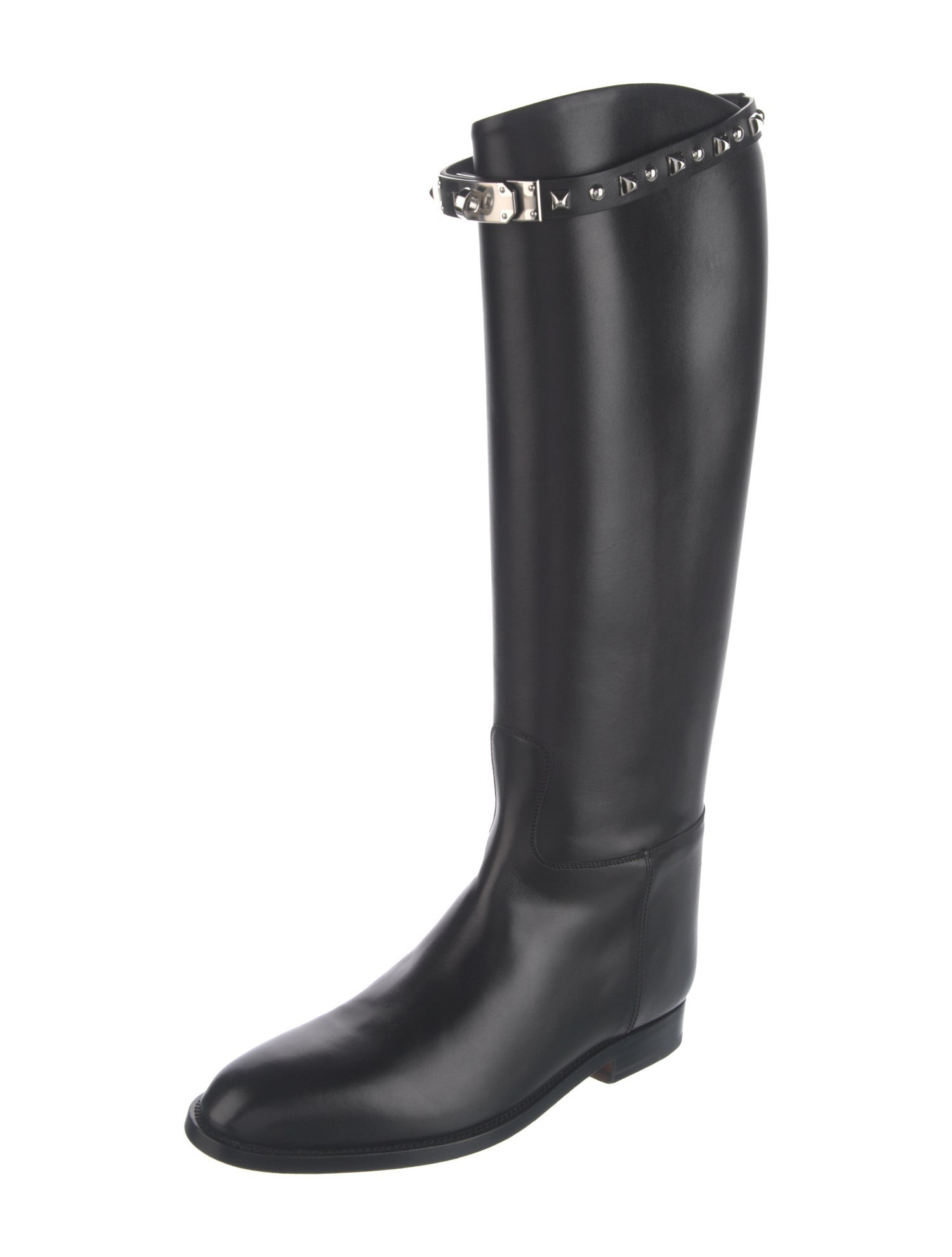 Hermès Jumping Leather Boots