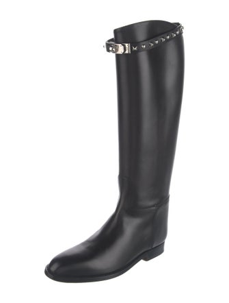 Hermès Jumping Leather Boots