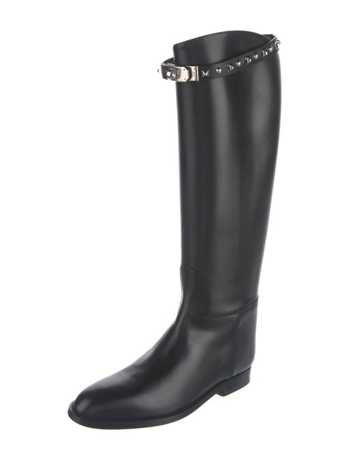 Hermès Jumping Leather Boots
