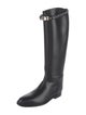 Hermès Jumping Leather Boots