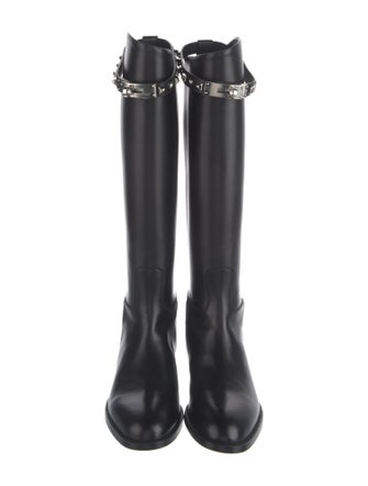 Hermès Jumping Leather Boots