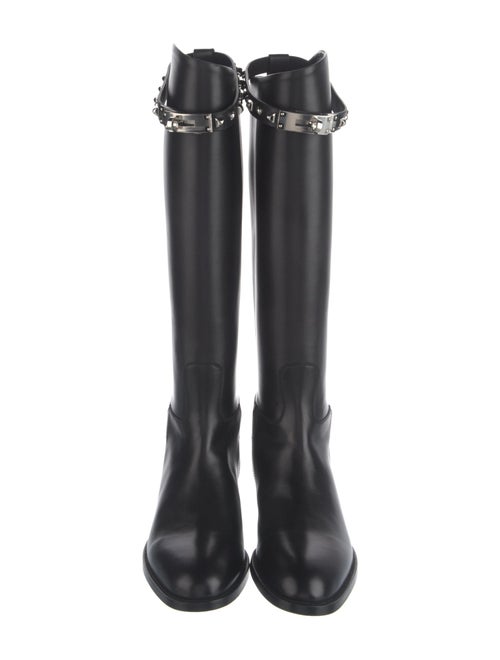 Hermès Jumping Leather Boots