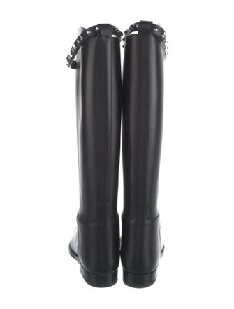 Hermès Jumping Leather Boots