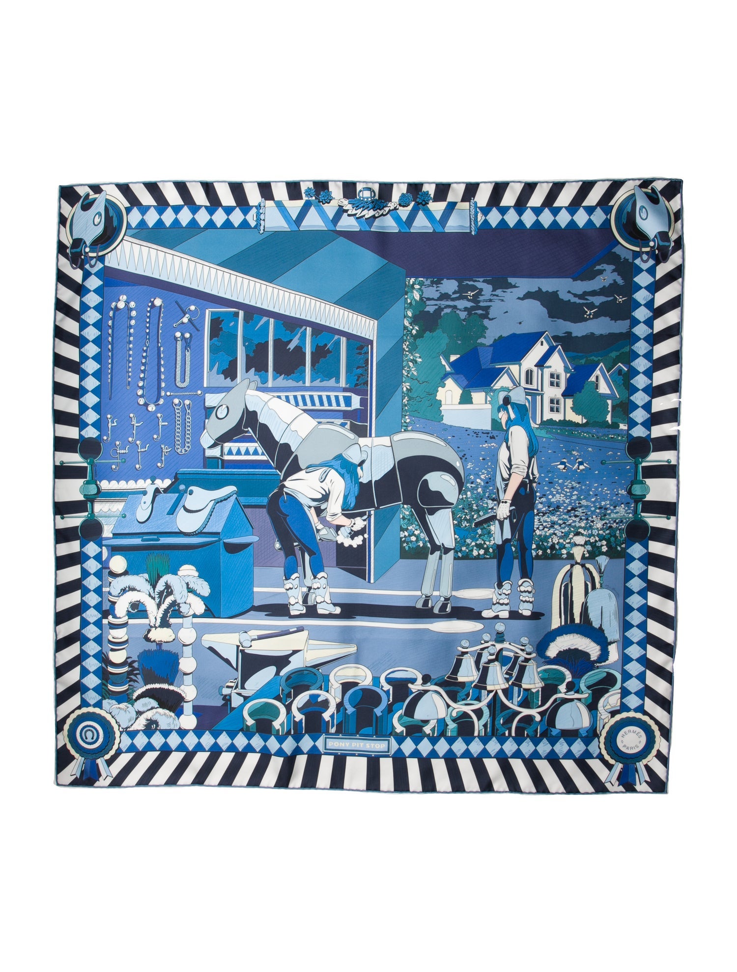 【超希少】Chrome Hearts FOTI Scarf Multicolor Buy Chrome Hearts Foti Rainbow Silk Scarf Online at Groupie