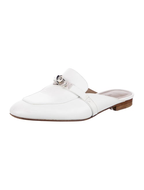 Hermès Oz Leather Mules