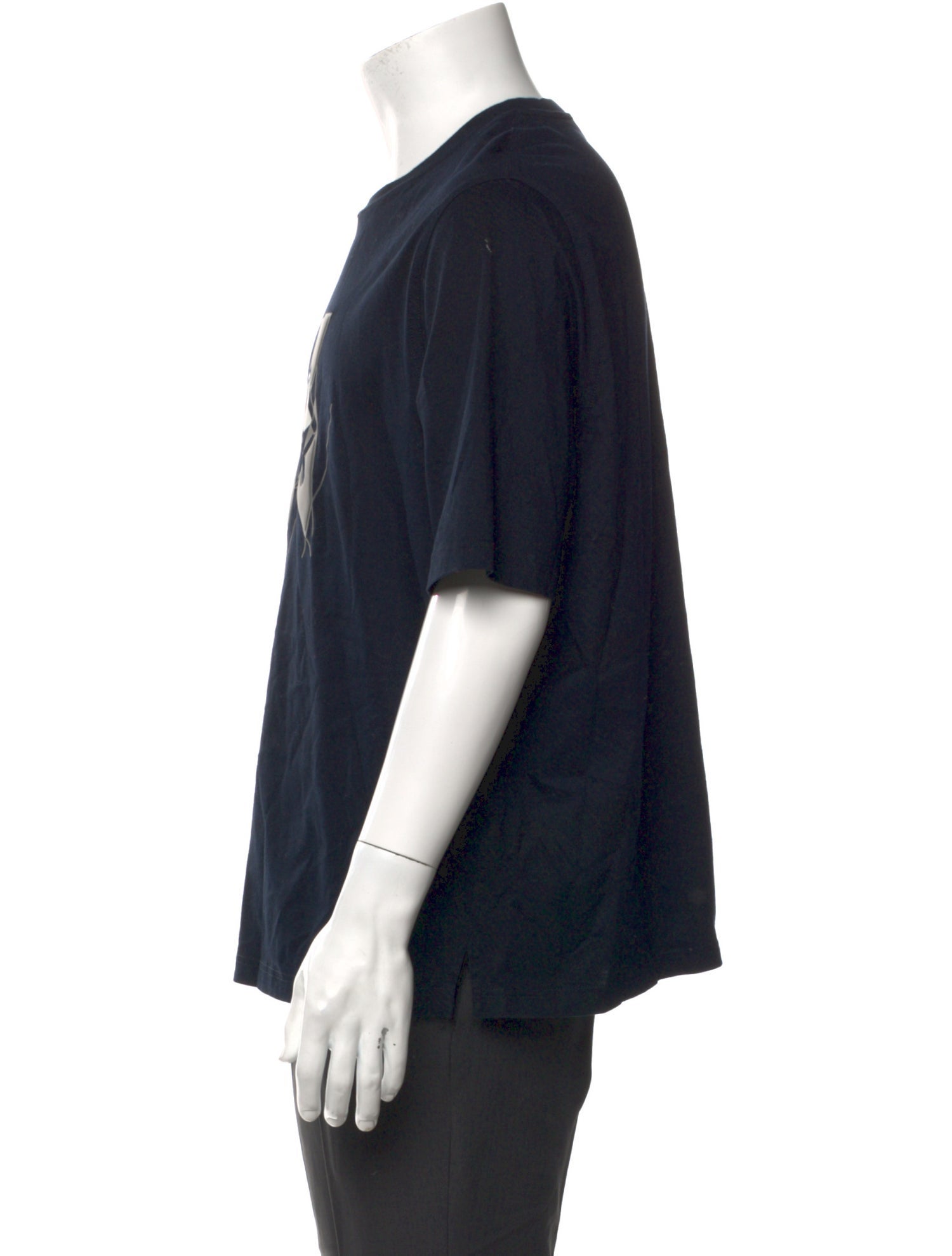 Hermès Graphic Print Crew Neck T-Shirt