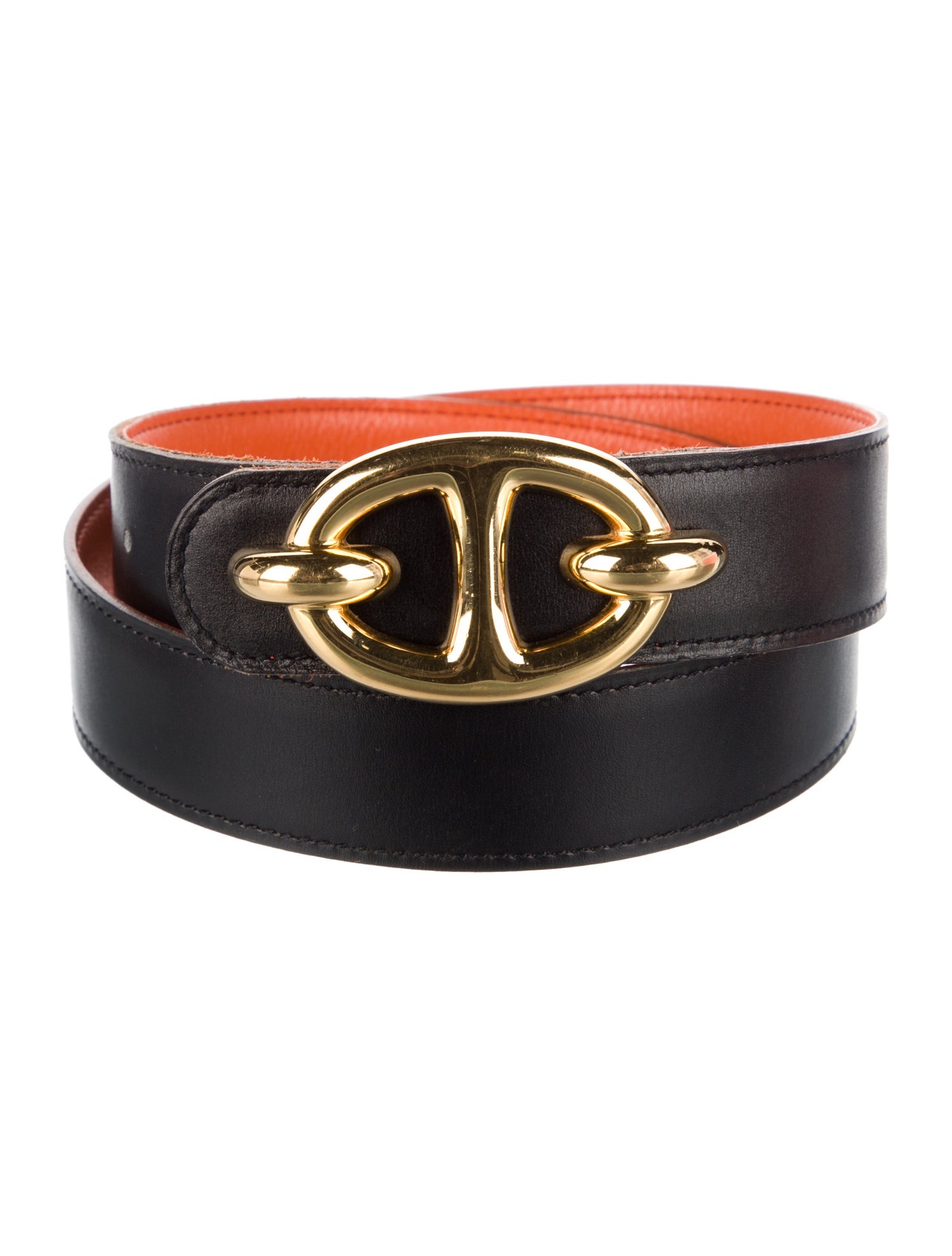 Hermès Reversible 32 mm Chaîne d'Ancre Belt Kit