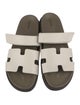 Hermès Chypre Leather Slides