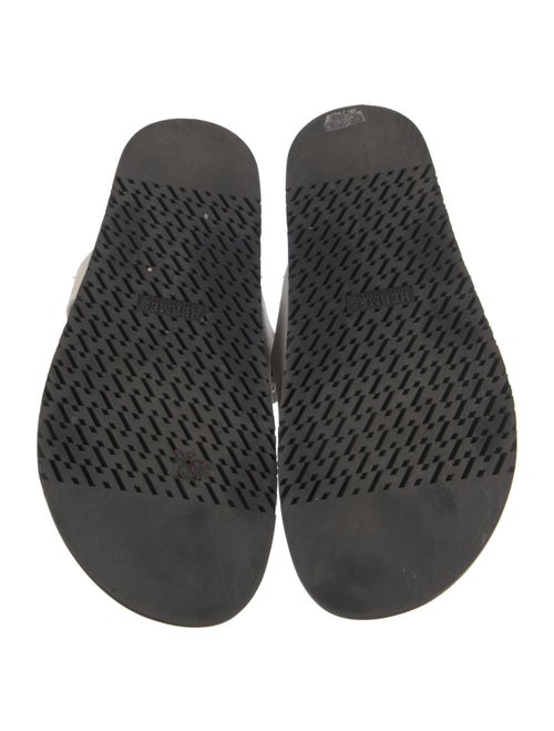 Hermès Chypre Leather Slides