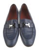 Hermès Paris H Logo Loafers