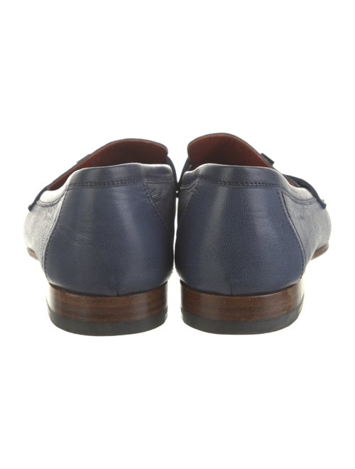 Hermès Paris H Logo Loafers