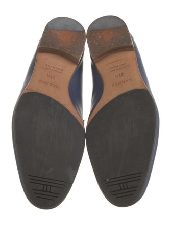Hermès Paris H Logo Loafers