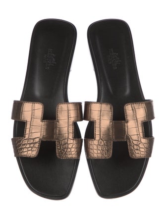 Hermès Oran H Logo Slides