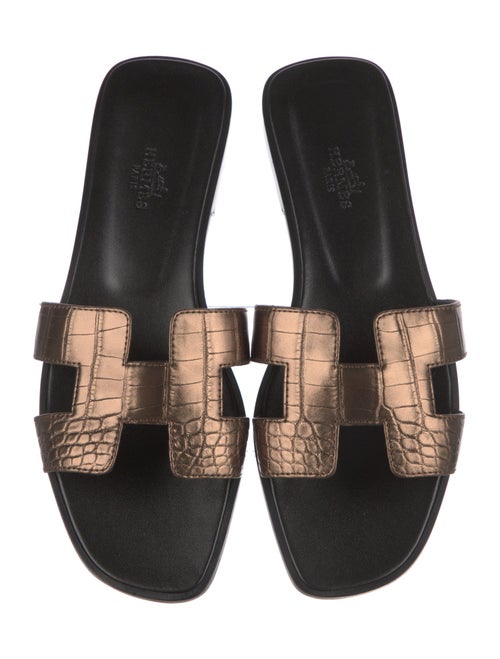 Hermès Oran H Logo Slides