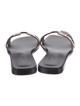 Hermès Oran H Logo Slides