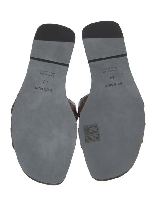 Hermès Oran H Logo Slides