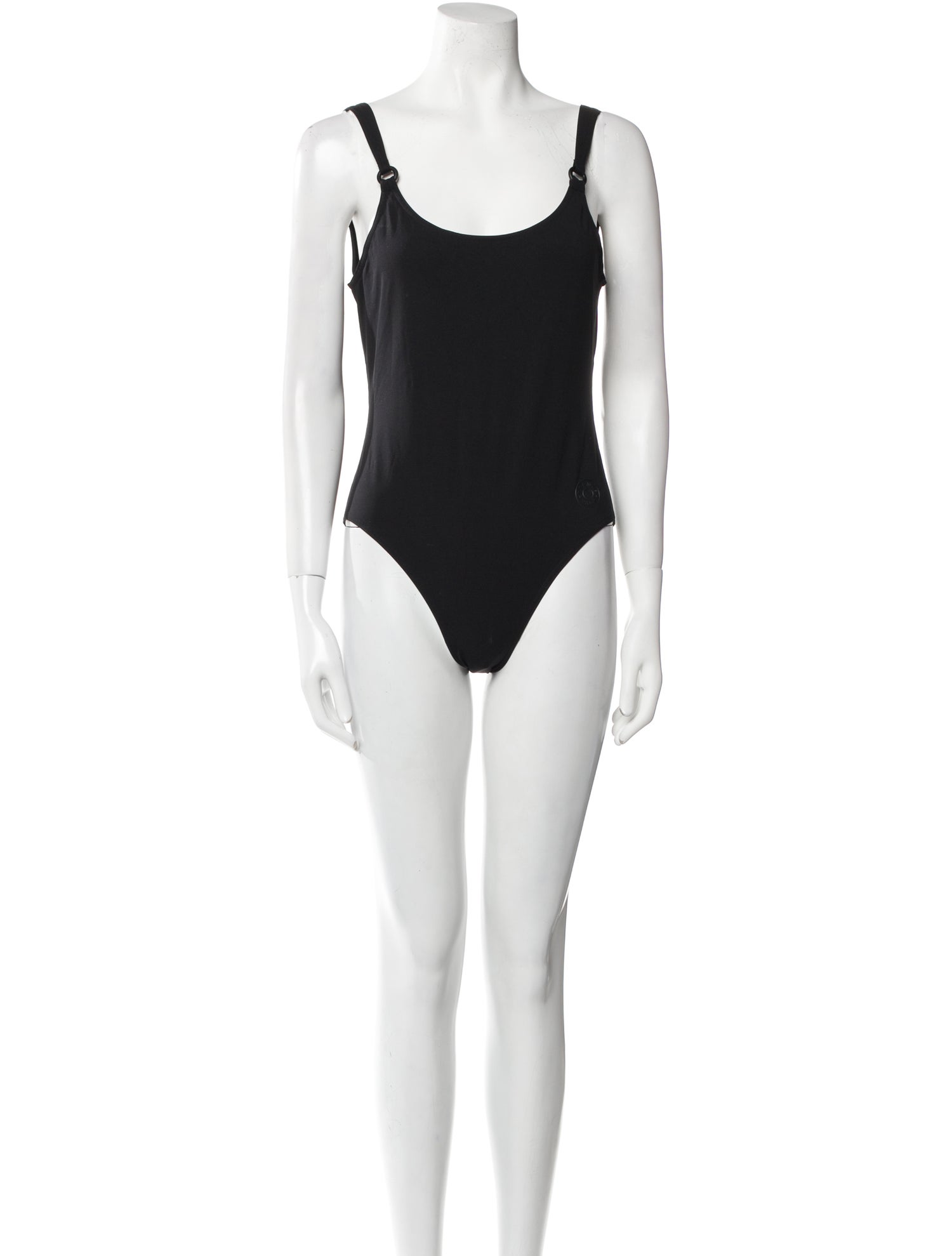 Hermès Cutout Accent One-Piece