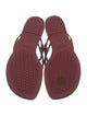 Hermès Island Chaîne d'Ancre Insignia T-Strap Sandals