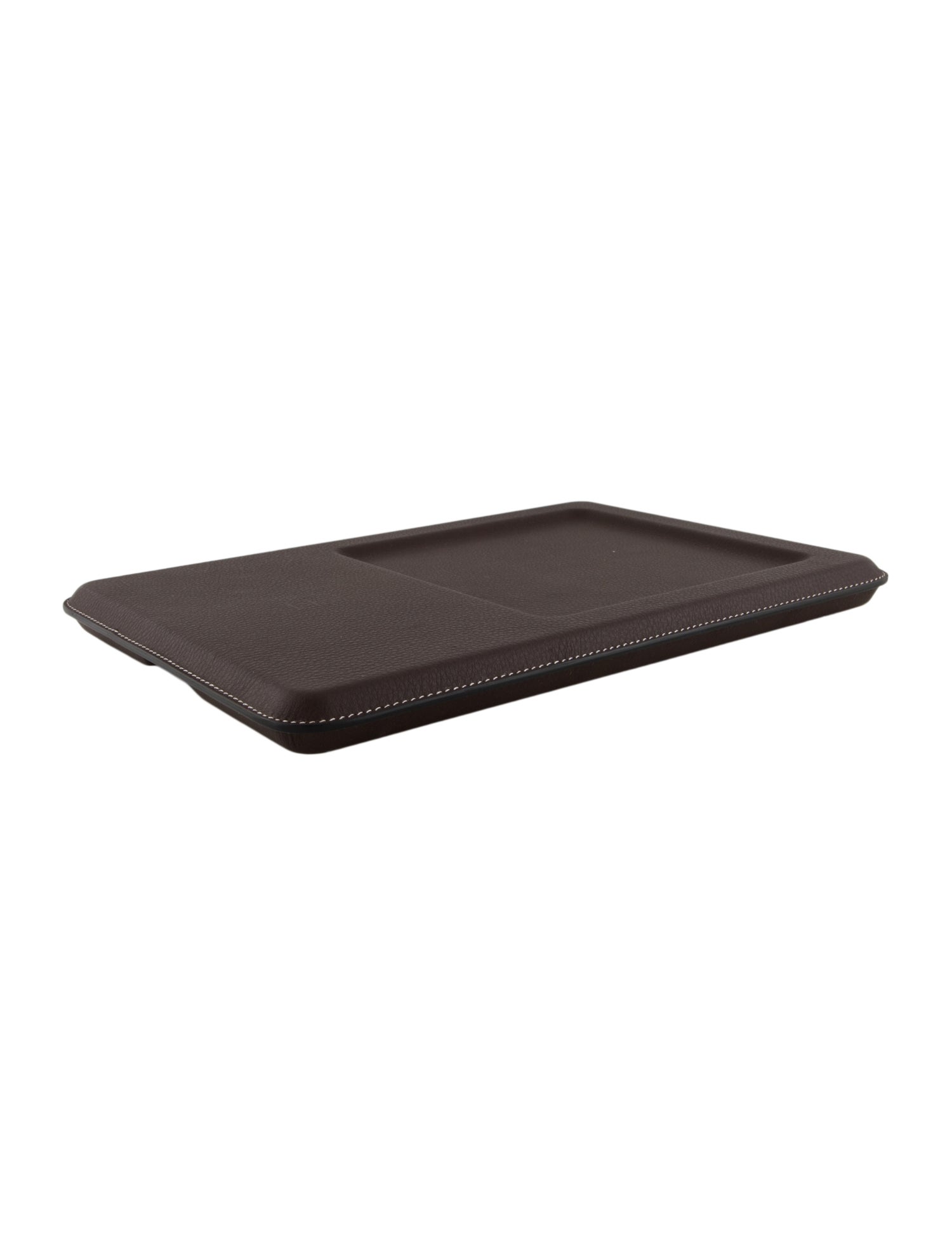 Hermès Taurillon Volt'H Wireless Charging Tray