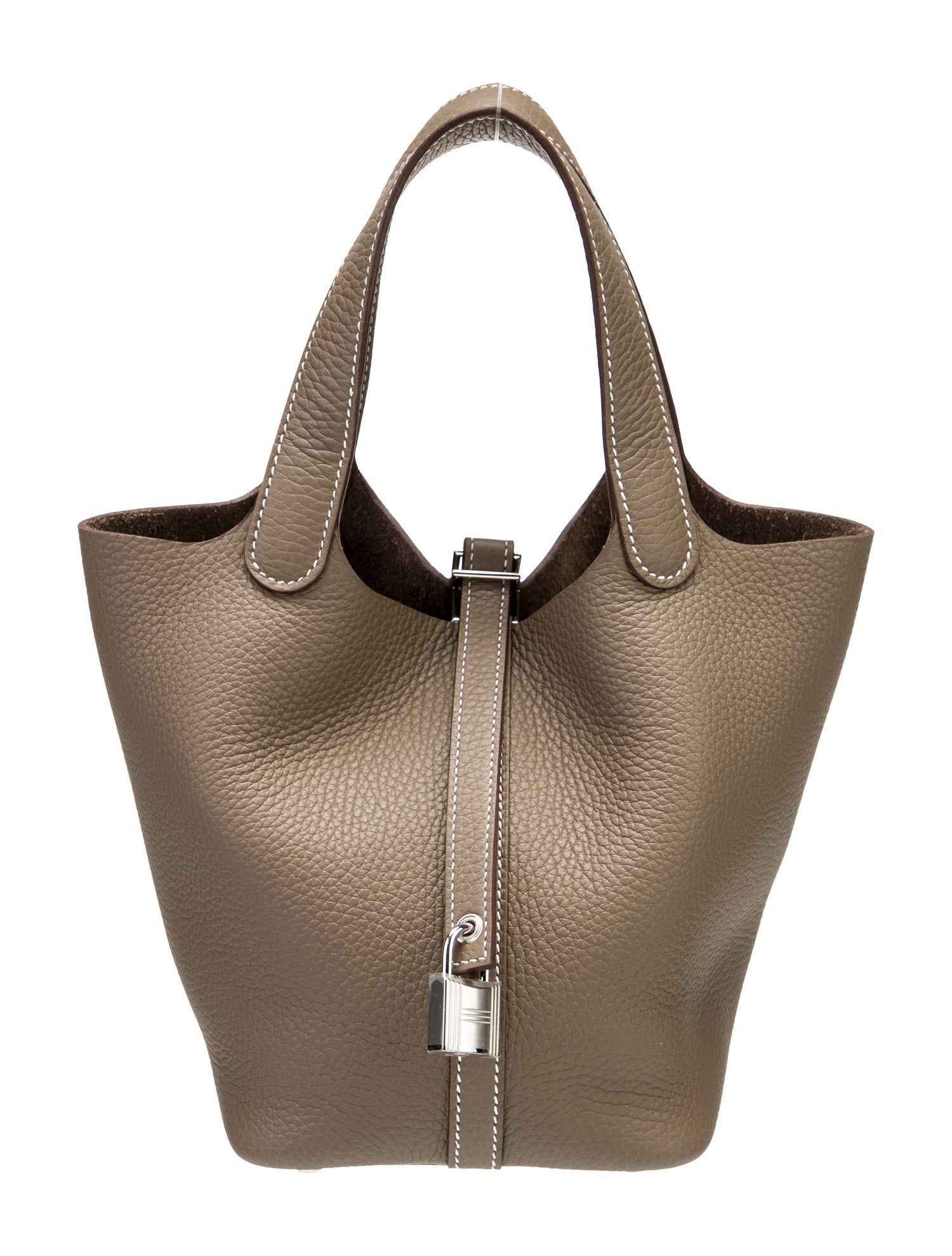Hermès 2021 Togo Perspective Cavaliere 21 - Brown Crossbody
