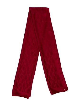 Hermès Façonnée Grand H Silk Scarf