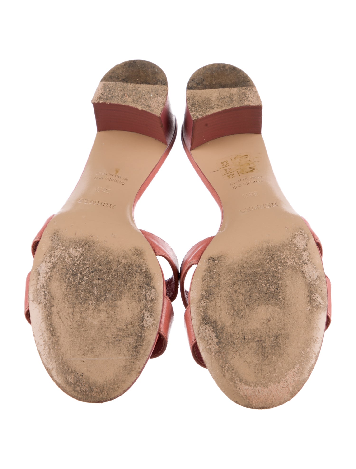 Hermès Oasis Leather Slides