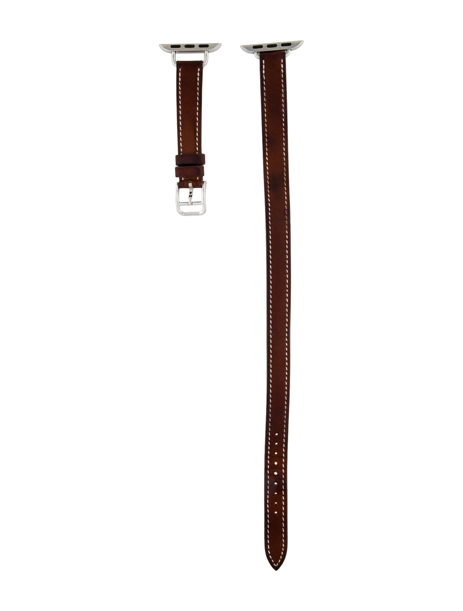 Hermès x Apple Double Tour Leather 13mm Watch Strap
