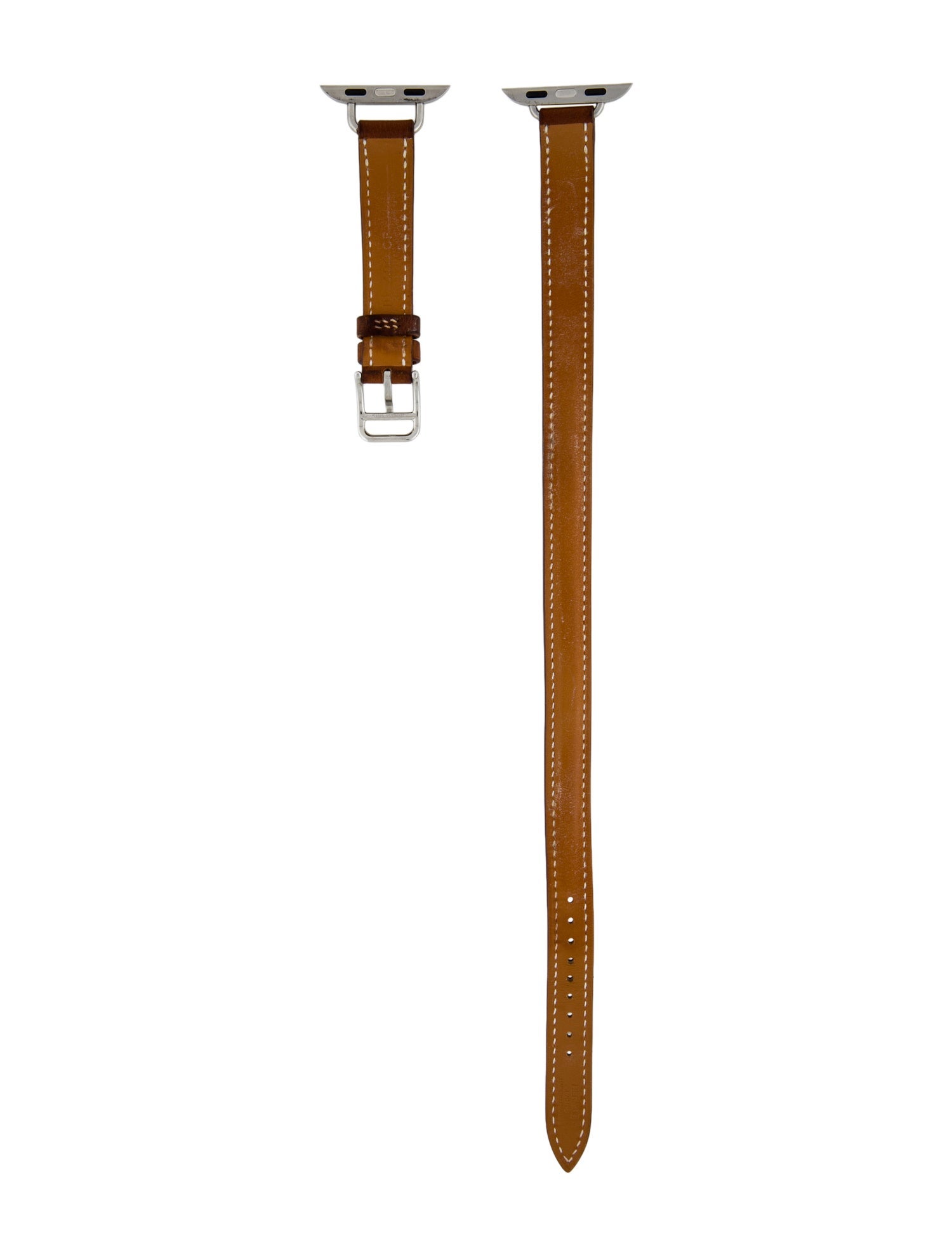 Hermès x Apple Double Tour Leather 13mm Watch Strap