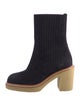 Hermès Donia 70 Suede Sock Boots