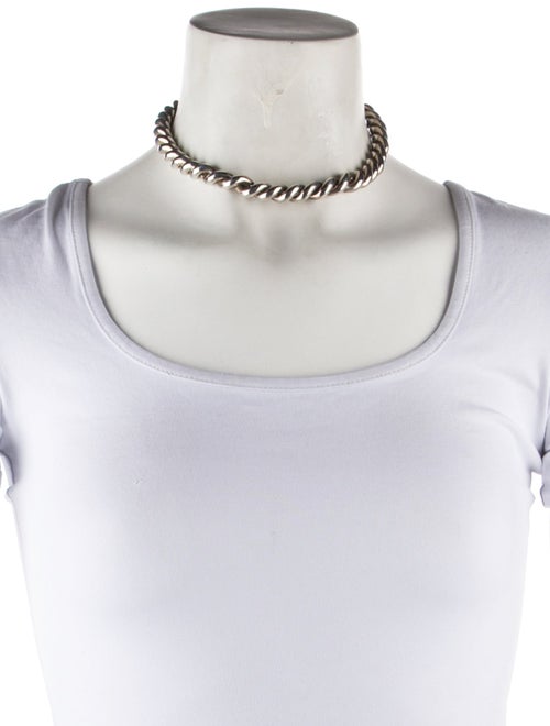 Hermès Torsade Choker Necklace, Medium Model