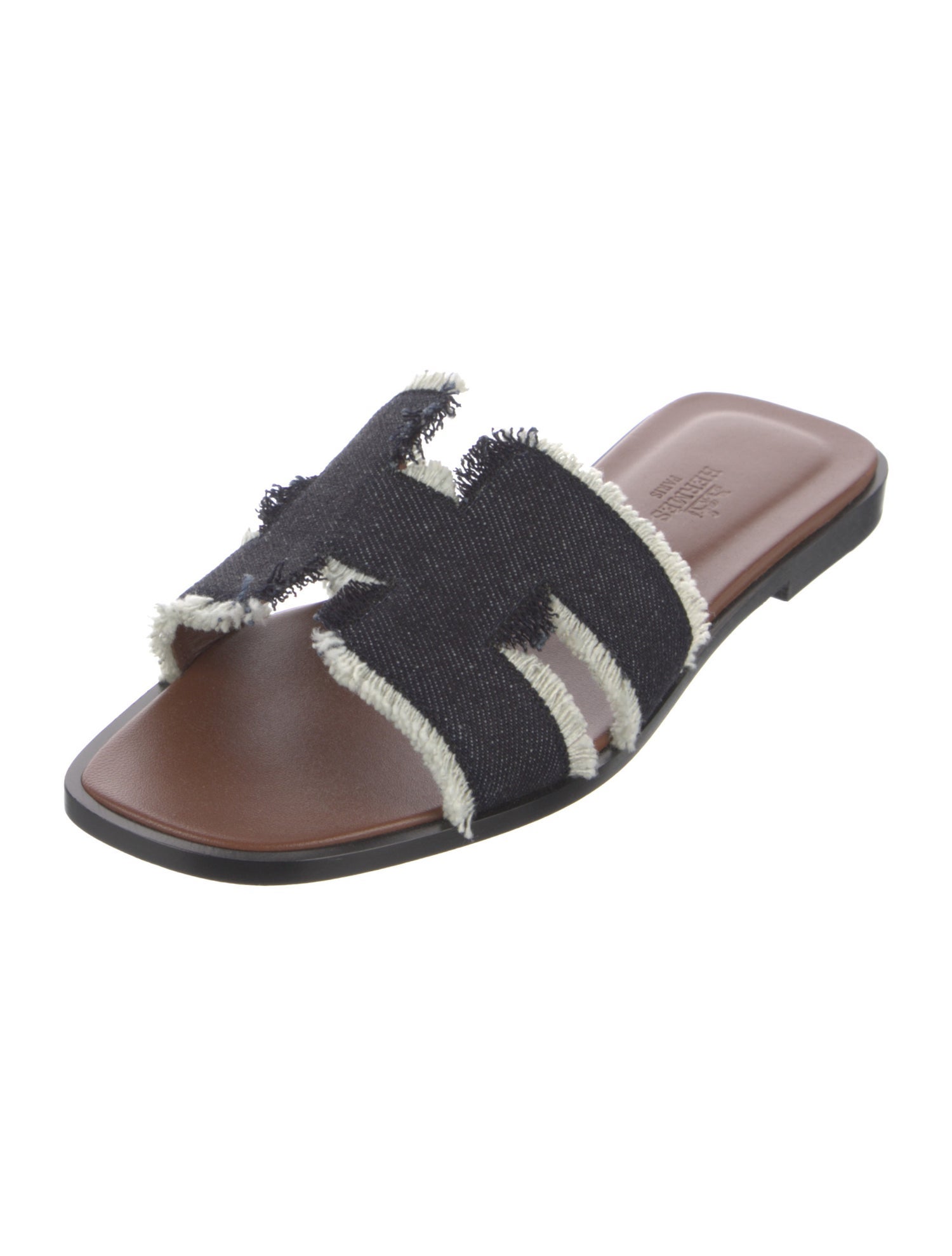 Hermès Oran H Logo Slides