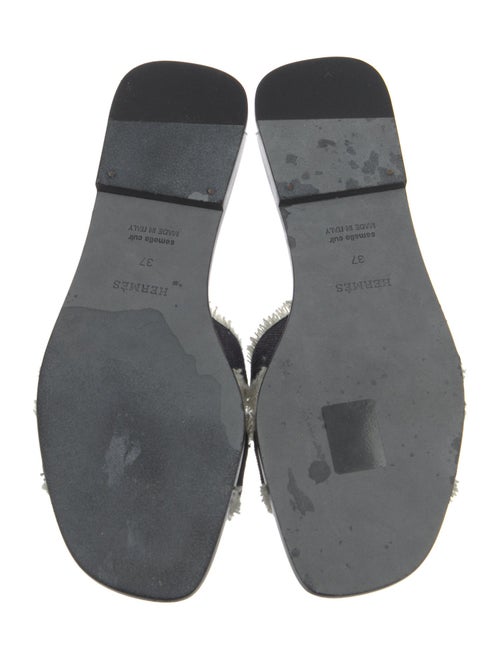 Hermès Oran H Logo Slides