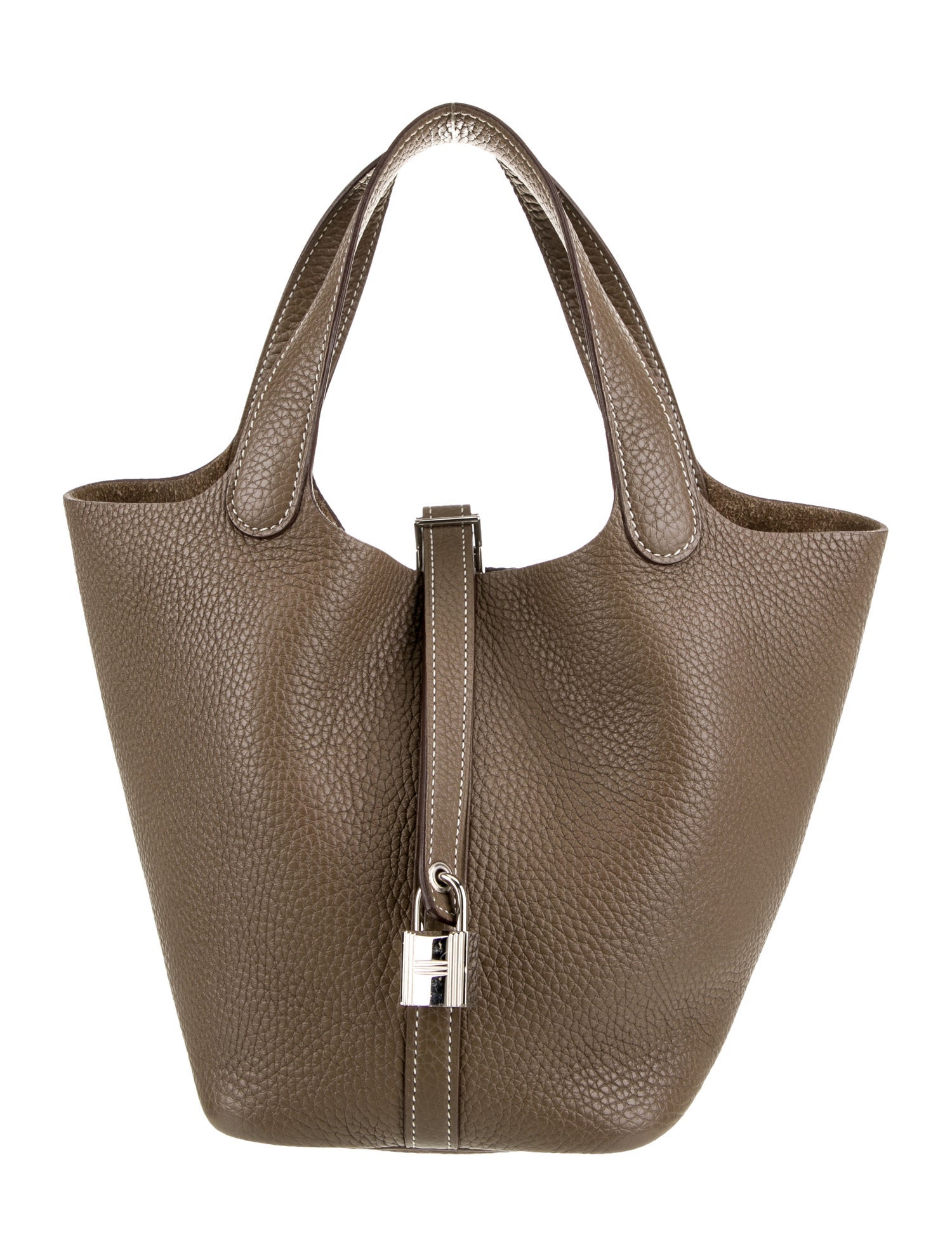 Hermès Clemence Picotin Lock 18